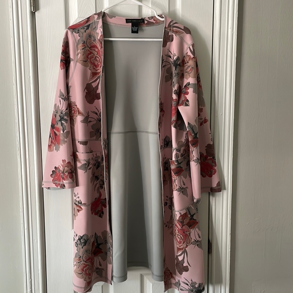 NWOT Joan Vass coat